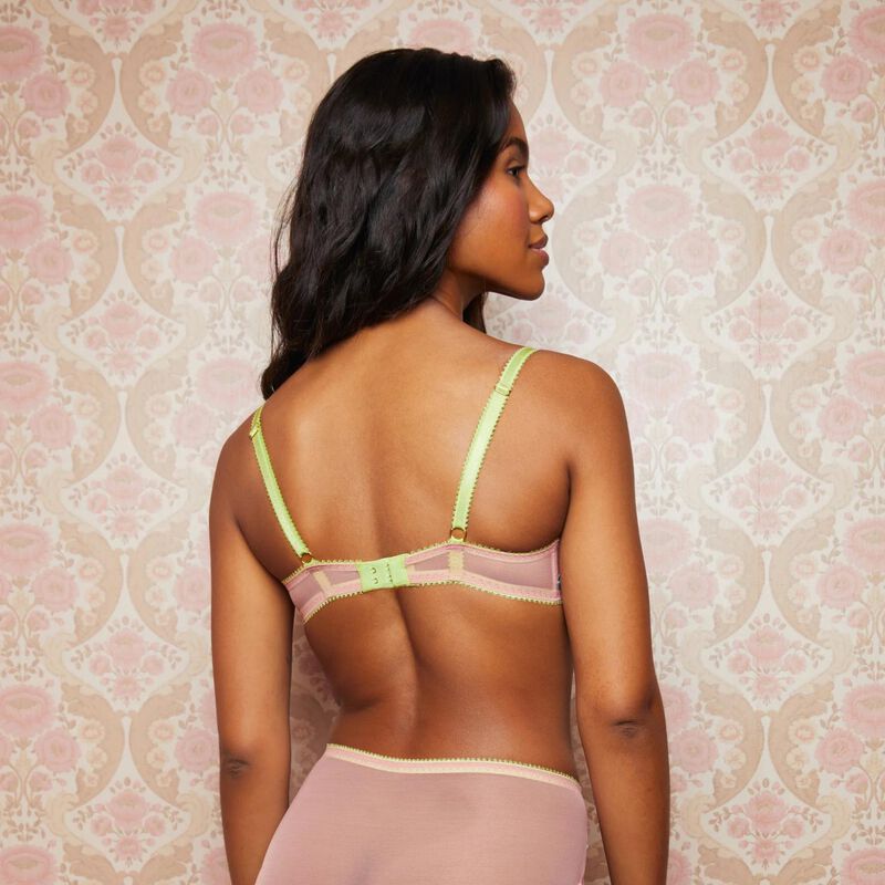 Dora Larsen Jamie Embroidered Soft Bra image number 1